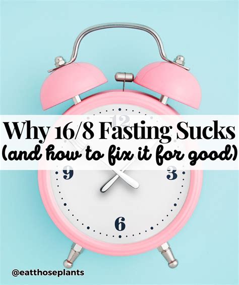Intermittent Fasting Sucks 5 Reasons Why And How To Fix It