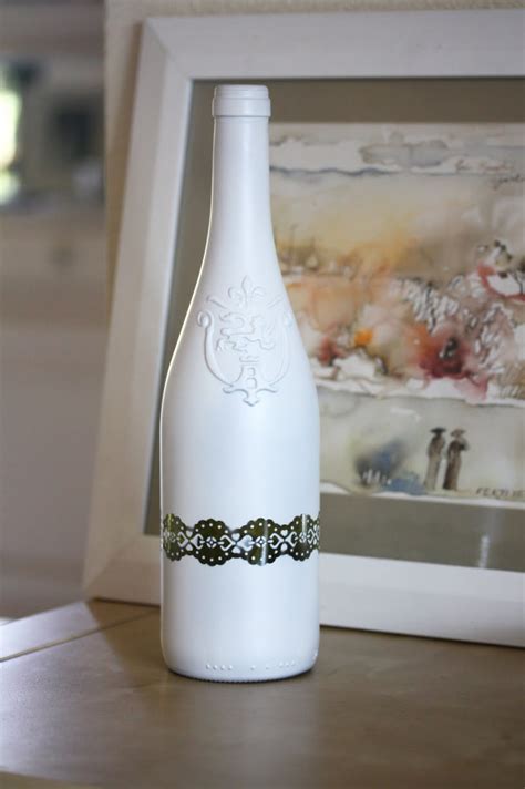 Zsb Creates Decorative Wine Bottle Tutorial
