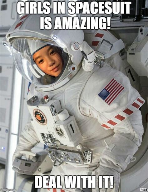 Astronaut Meme Generator Hetypositive