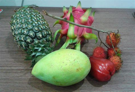 Southeast Asian Fruit Review Fruit While Traveling Married With Maps