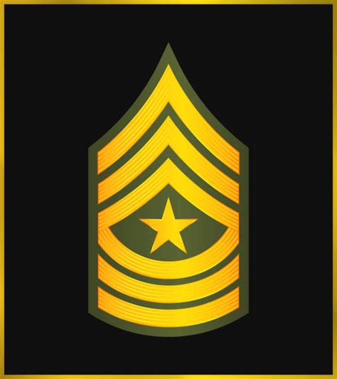 Sergeant Major Military Rank Stock Photos Pictures And Royalty Free