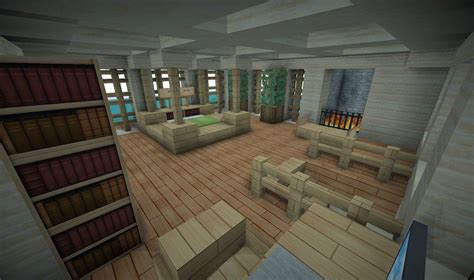 Minecraft modern house ikonfitness info. Minecraft interior idea Interior design is hard and the ...