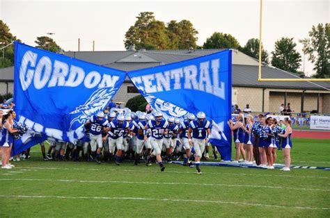 Gordon Central Football Boostmeup