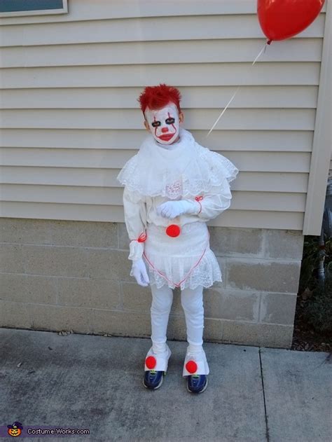 We did not find results for: Last Minute DIY Pennywise Costume