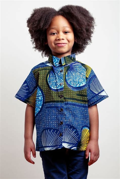 Pin By ĀyÅnnÄ On African Fashion For Kids African Print Shirt