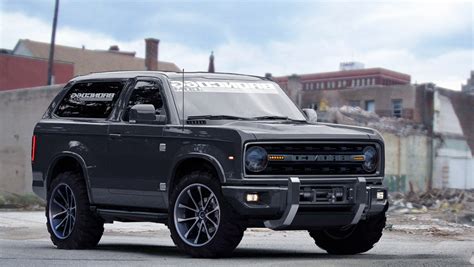 2022 Ford Bronco Specs Suv Models
