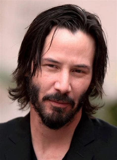 50 Best Hairstyles For A Receding Hairline Extended Keanu Reeves