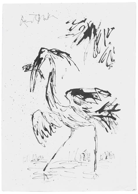 quentin blake b 1932 birds drawn with quills 4 christie s