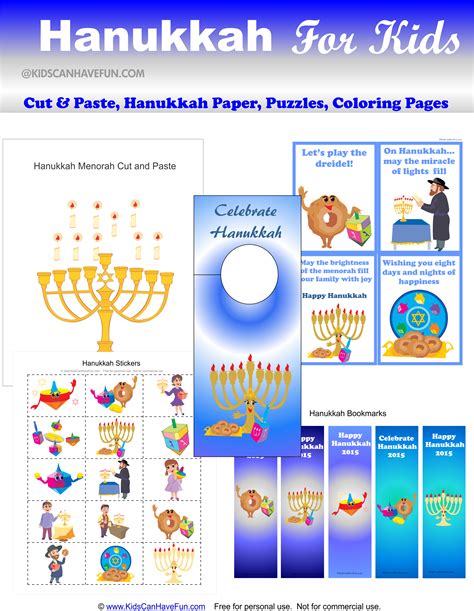 Pin On Hanukkah Printables