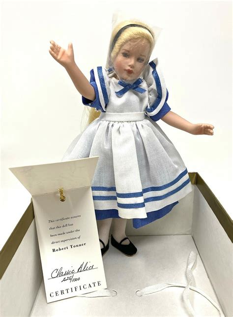 Robert Tonner Alice Doll Porcelain 8