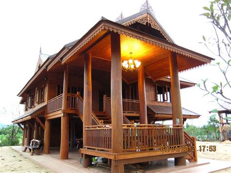 Traditional Thai Home Designs Free Download Gambr Co