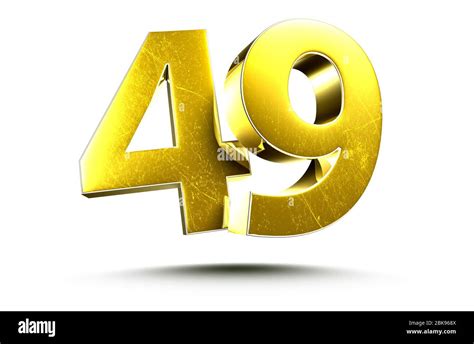 Number 49 High Resolution Stock Photography And Images Alamy
