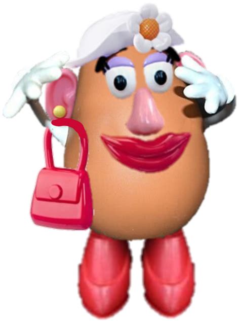 Mrs Potato Head By Trustamann On Deviantart