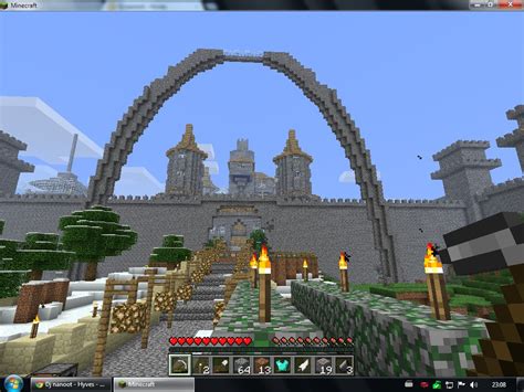 Big Castle Minecraft Project