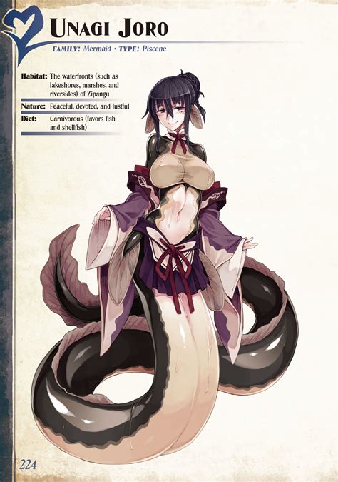 Monster Girl Encyclopedia Vol 2 Kenkou Cross English 224 Hentai