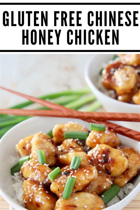 Gluten Free Chinese Honey Chicken Dinner Recipes