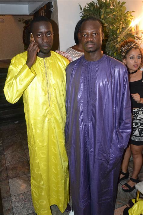 Senegalese 2the States Day Bamba Partenaire Couture Démontre Sa
