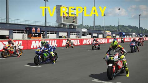 Motogp 17 Career Race 53 Motogp Motegi Tv Replay Youtube