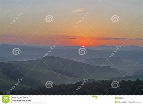 Morning In Crete Senesi Stock Image Image Of Hilly Crete 35350727