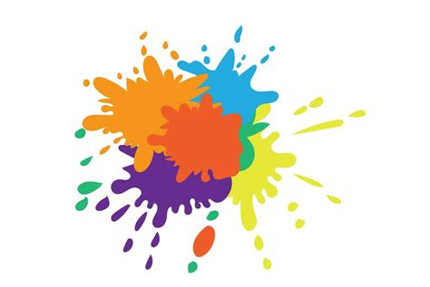 Paint Color Splash Vector Illustration 24518560 Vector Art At Vecteezy