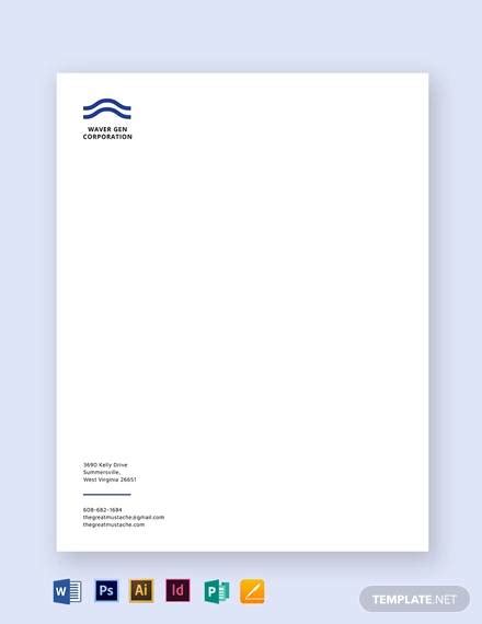 Simply download our professionally designed white paper templates today to get started. FREE 35+ Top Business Letterhead Templates in AI ...
