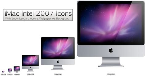 Imac Aluminum Icons Revised By Xxmatt69xx1 On Deviantart