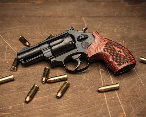 Smith & Wesson Model 19 Performance Center Carry Comp revolver, now ...