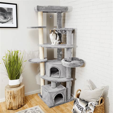 The Best 12 Heavy Duty Cat Trees For Large Cats