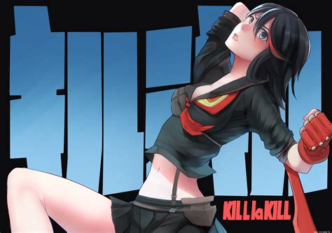 Wallpaper Anime Cartoon Kill La Kill Comics Matoi Ryuuko Screenshot X