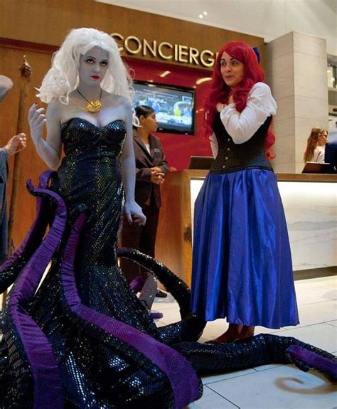 Pin By Kathy Shockey On Cosplay Disney Ursula Costume Diy Ursula