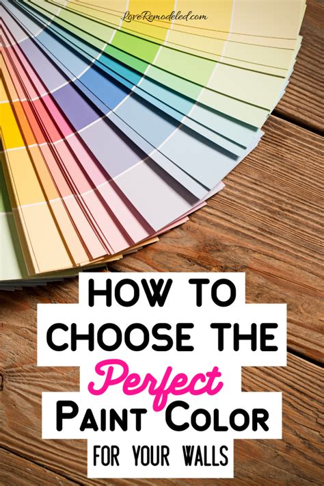How To Choose Paint Colors For Your Home Paint Colors