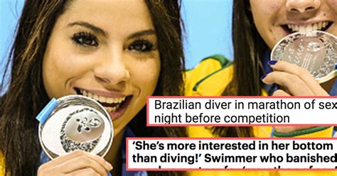 Olympian Ingrid De Oliveira Slut Shamed For Sex In Rio Attn