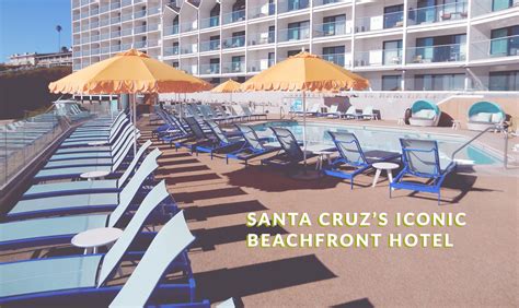 Beach hill parking lot 140 m. Dream Inn Santa Cruz | Iconic Beachfront Hotel