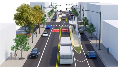 Denvers New East Colfax Rapid Bus Plans Aim For An Early Opening In