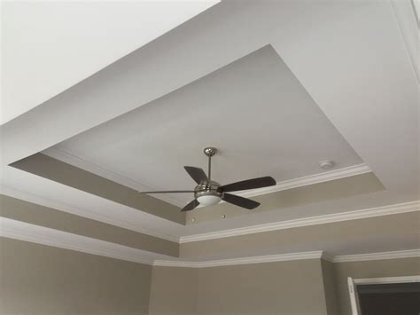 Double Tray Ceiling Tray Ceiling Double Tray Ceiling Painting Tray
