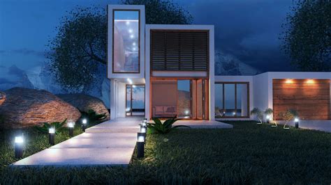 Famous Ideas 20 3d Model Of House Exterior