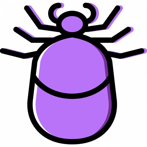 Bug Insect Nature Tick Icon Download On Iconfinder