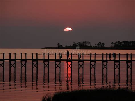 Walk On The Dock Stock Image Image Of Jockeys Shore 1442519