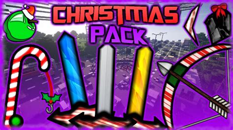Christmas Texture Pack Minecraft Pvp Textureresource Pack For