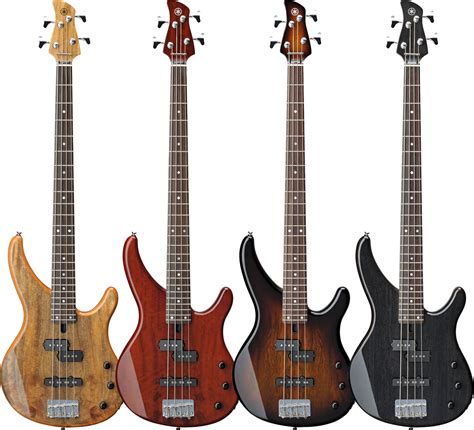 Yamaha Trbx174ew Exotic Wood Bass Guitars