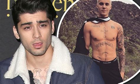 Zayn Malik And Justin Bieber Set To Collaborate Daily Mail Online