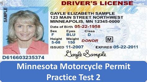 Motorcycle Permit Test Minnesota Locations