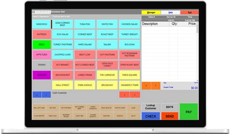 Restaurant Pro Express The Point Of Sale Software Pos Rpe