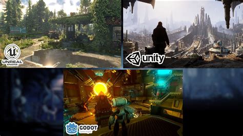 Unity Unreal Engine Or Godot What Game Engine Better For You As A