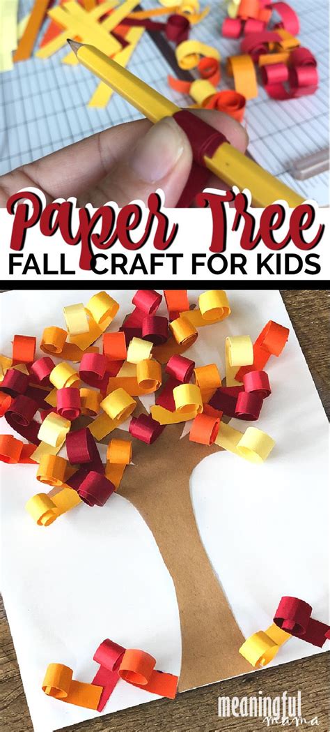 3d Fall Tree Paper Craft Artofit