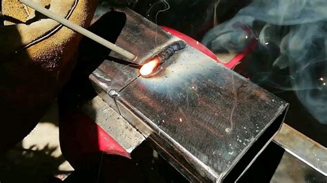 Stick Welding Thin Square Tube Can You Weld Thin Steel With Stick