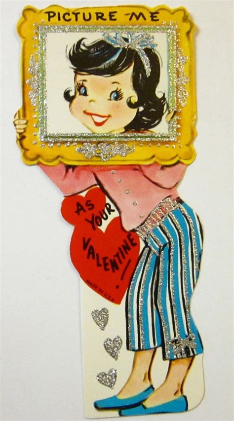 An Affair With Vintage By Anaffairwithvintage On Etsy Vintage Valentine Cards Retro