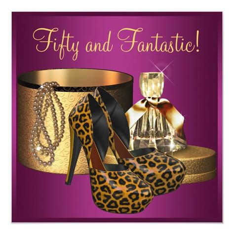 A Womans Birthday Card With High Heel Shoes And Jewelry