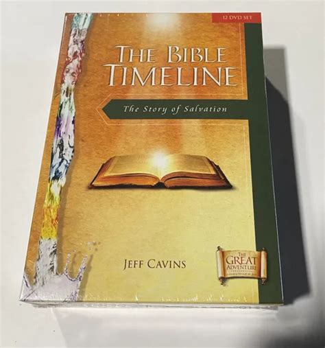 The Bible Timeline The Story Of Salvation 12 Dvd Set 3000 Picclick