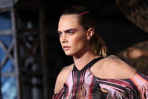 Cara Delevingne Donated Her Orgasm To Science